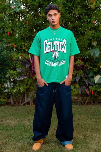 Boston Celtics Oversized Tee