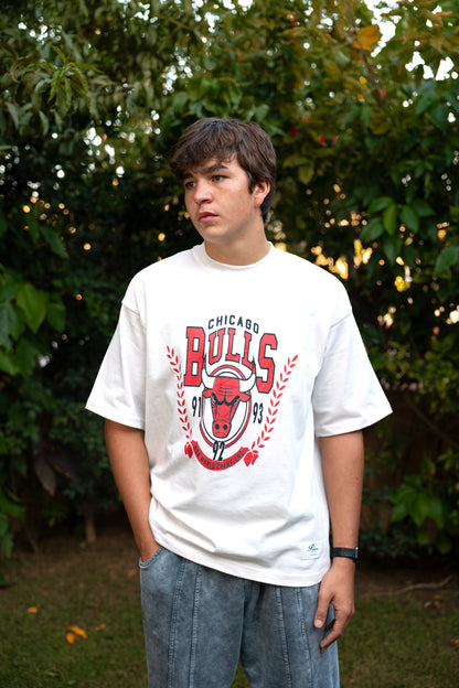 Chicago Bulls White - Blanc