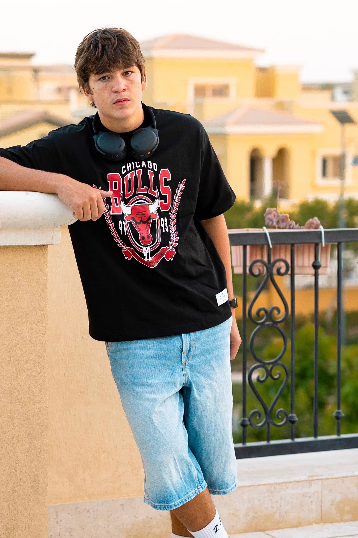 Chicago Bulls Black