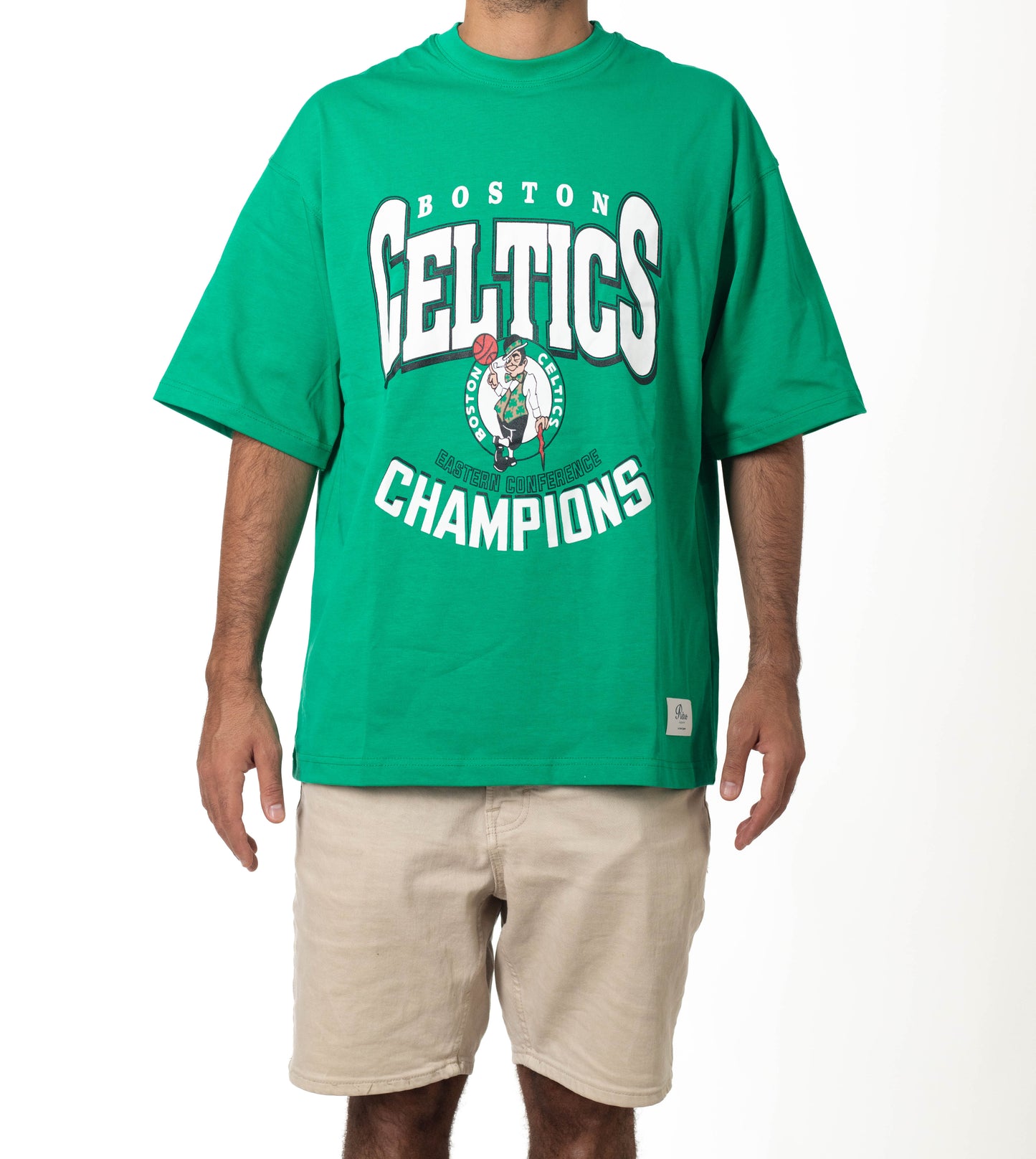 Boston Celtics Oversized Tee