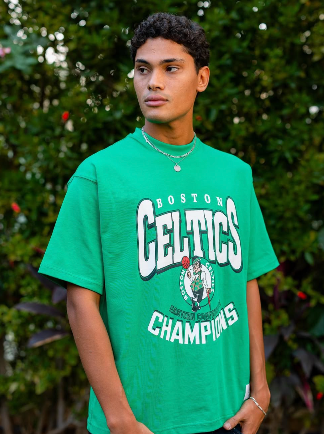 Boston Celtics Oversized Tee