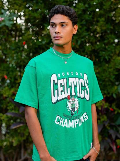 Boston Celtics Oversized Tee