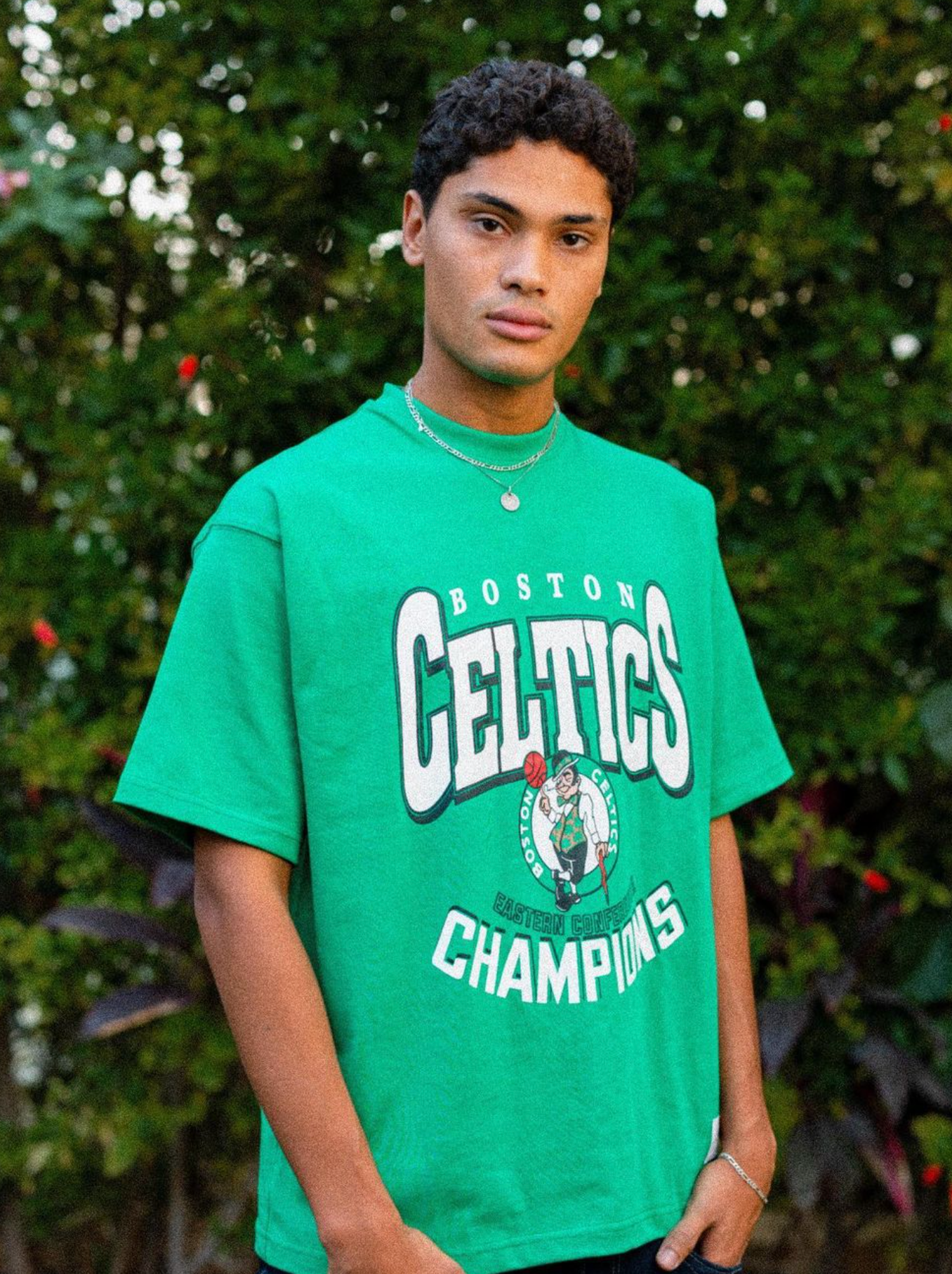 Boston Celtics Oversized Tee