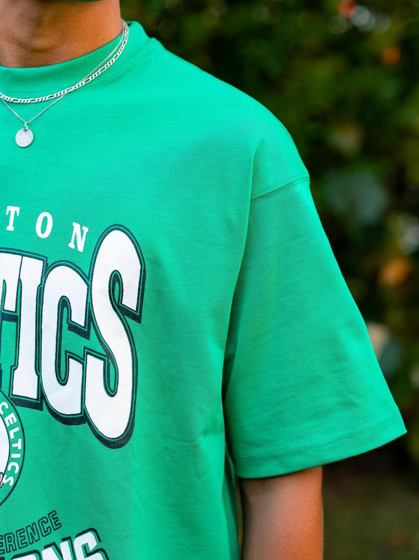 Boston Celtics Oversized Tee