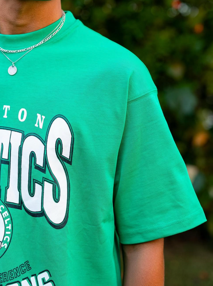 Boston Celtics Oversized Tee